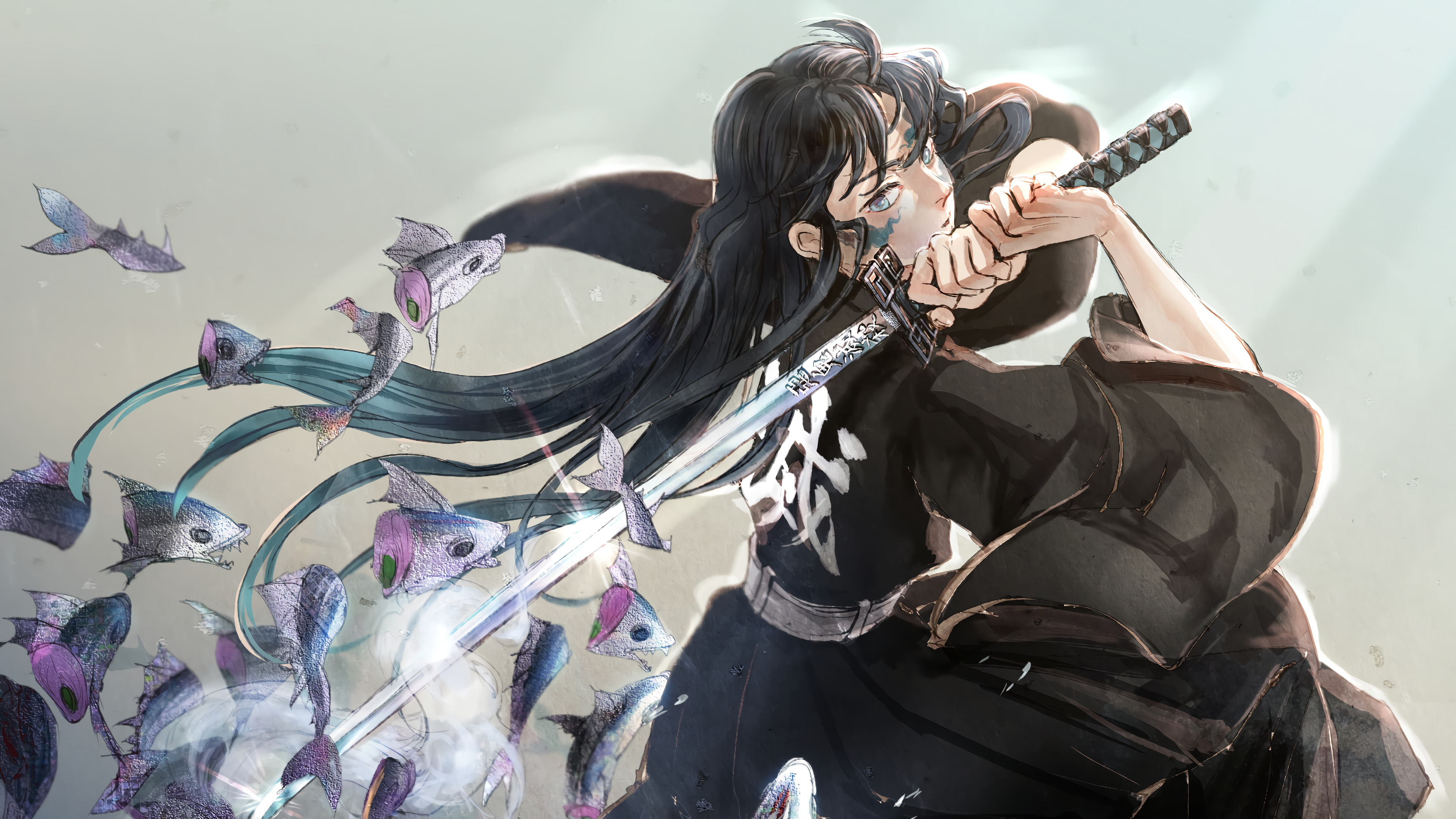 Muichiro Tokito Fan Art